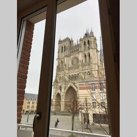 Le Cathedrale Face A La Cathedrale, 6 Couchages Amiens